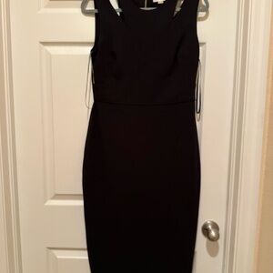 Calvin Klein Black Sleeveless Dress